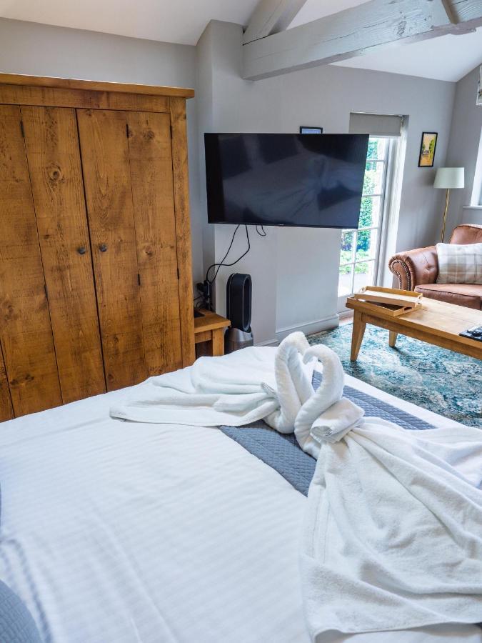1 Bed Studio In Two Dales Near Matlock & Bakewell Buitenkant foto