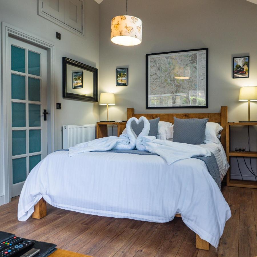 1 Bed Studio In Two Dales Near Matlock & Bakewell Buitenkant foto