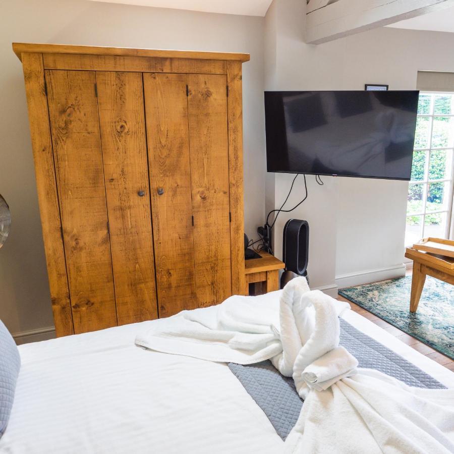 1 Bed Studio In Two Dales Near Matlock & Bakewell Buitenkant foto