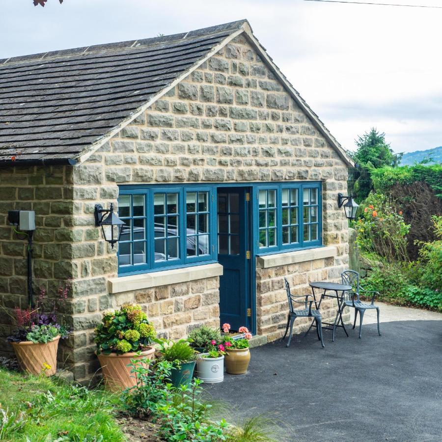 1 Bed Studio In Two Dales Near Matlock & Bakewell Buitenkant foto