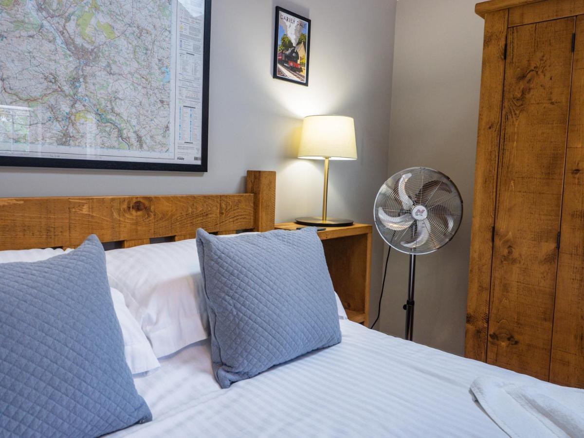 1 Bed Studio In Two Dales Near Matlock & Bakewell Buitenkant foto