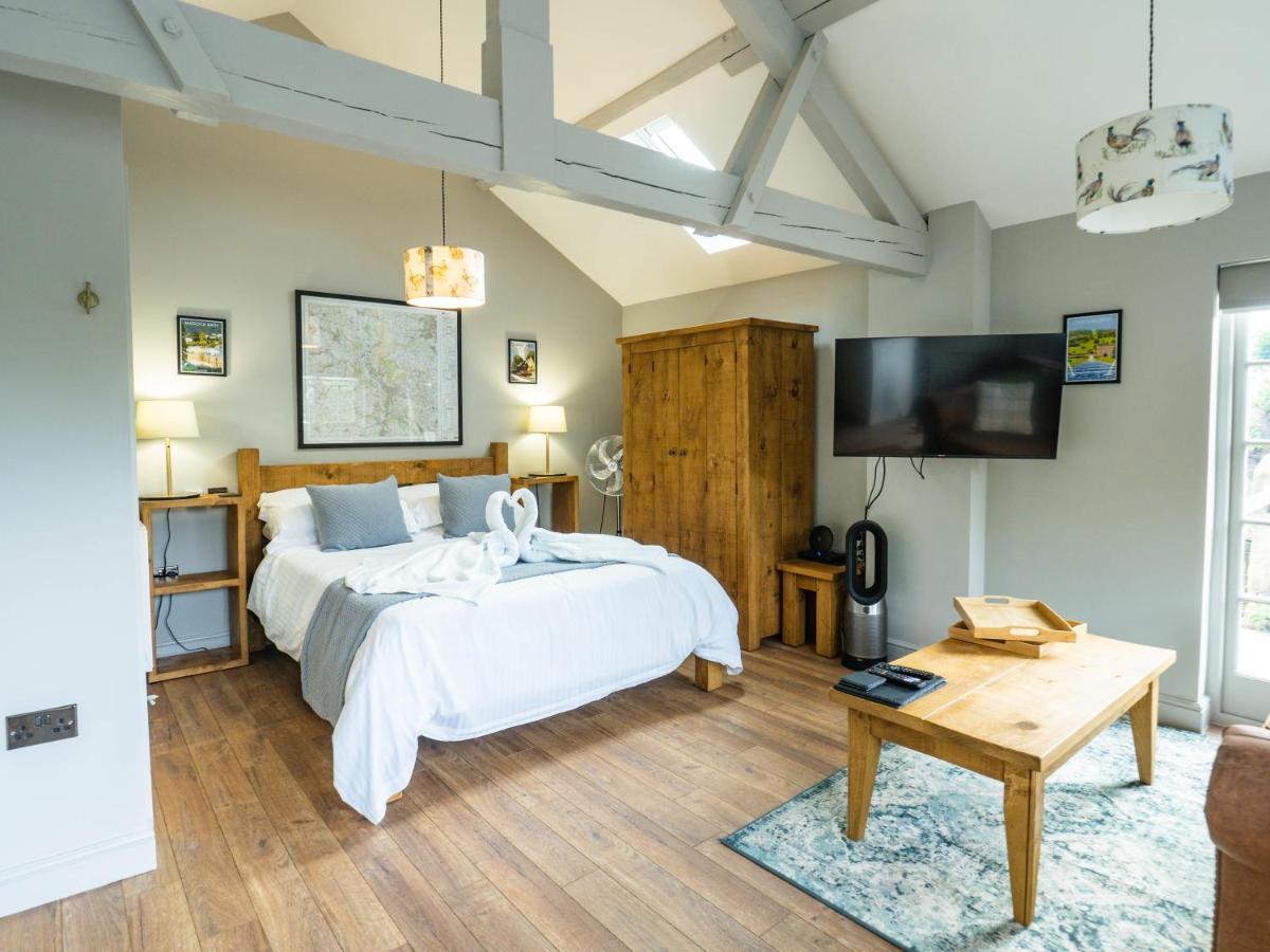 1 Bed Studio In Two Dales Near Matlock & Bakewell Buitenkant foto