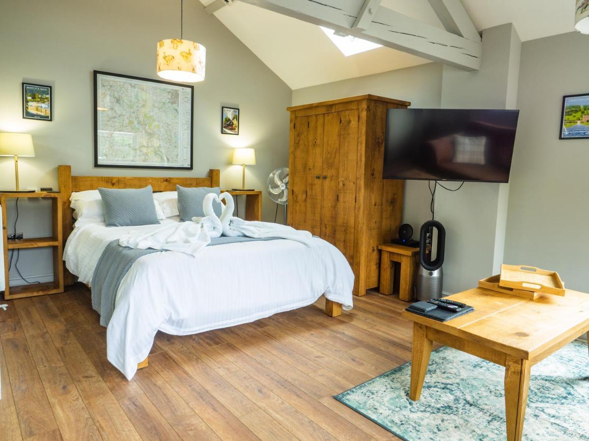 1 Bed Studio In Two Dales Near Matlock & Bakewell Buitenkant foto