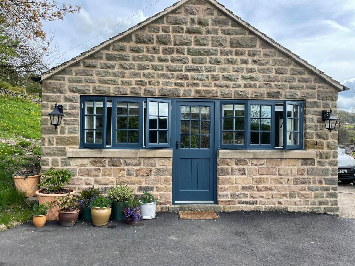 1 Bed Studio In Two Dales Near Matlock & Bakewell Buitenkant foto